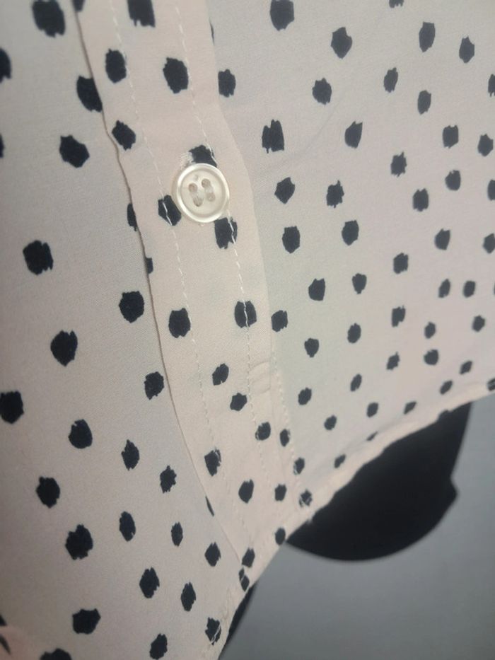 Samsoe samsoe chemise manches courtes blouse T.36/38 - photo numéro 6
