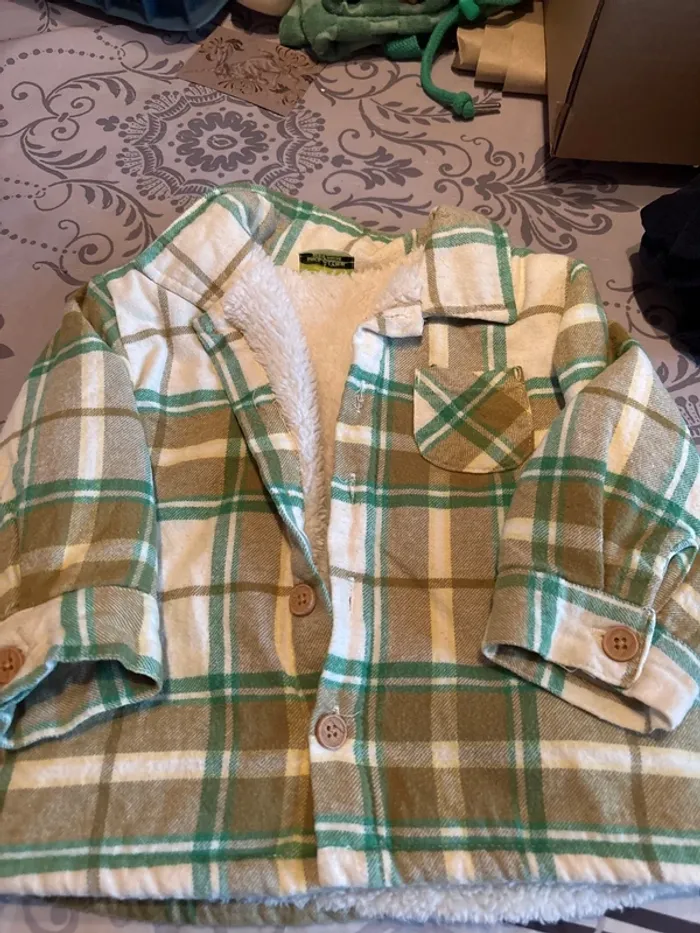 Veste fourrure