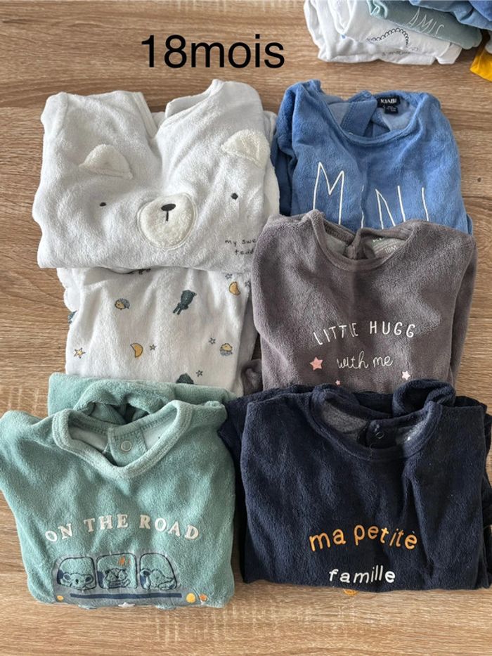 Pyjama épais 18 mois