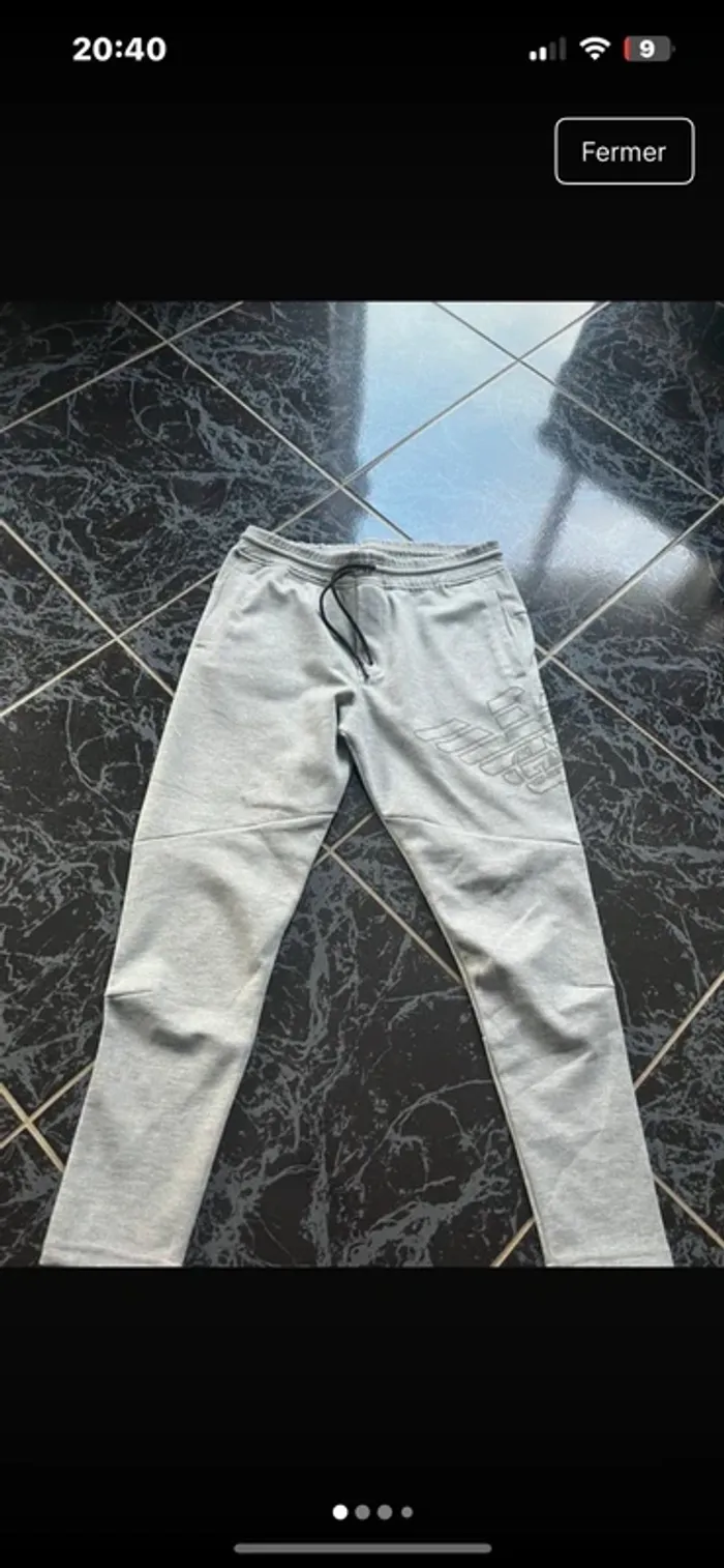 Bas de jogging armani L