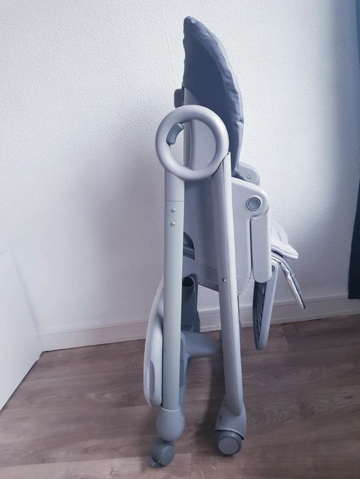Chicco - Polly Magic Relax Graphite - Chaise haute + relax - photo numéro 10