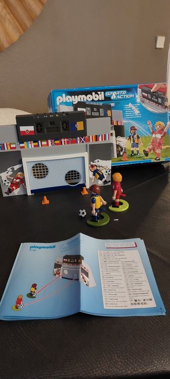 Jeu de football playmobil