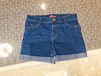 Short en jeans tissaia taille 14 ans