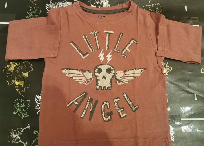 lot de 2 t-shirts taille 3 ans - photo numéro 4