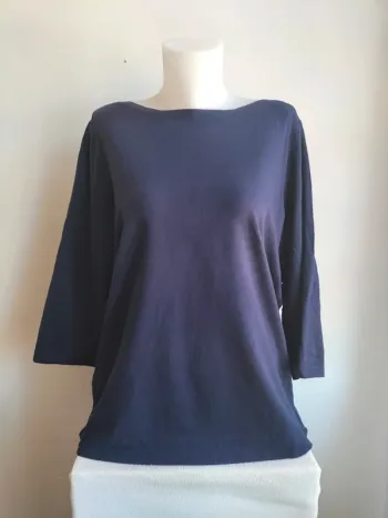 Pull Léger Femmes Manches 3/4 Tommy Hilfiger - XL