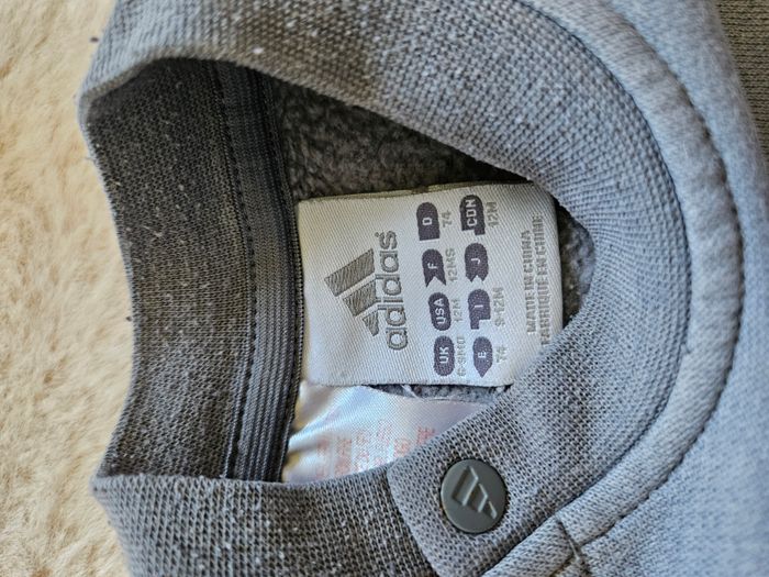 🌟Adidas - Ensemble pull + pantalon - 9 mois "74cm" - photo numéro 10