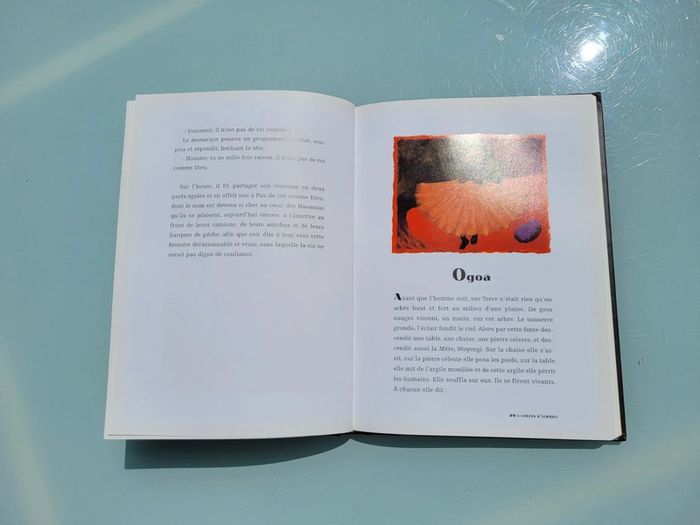 Éditions Seuil : Contes d'Afrique, Henri Gougaud - photo numéro 5