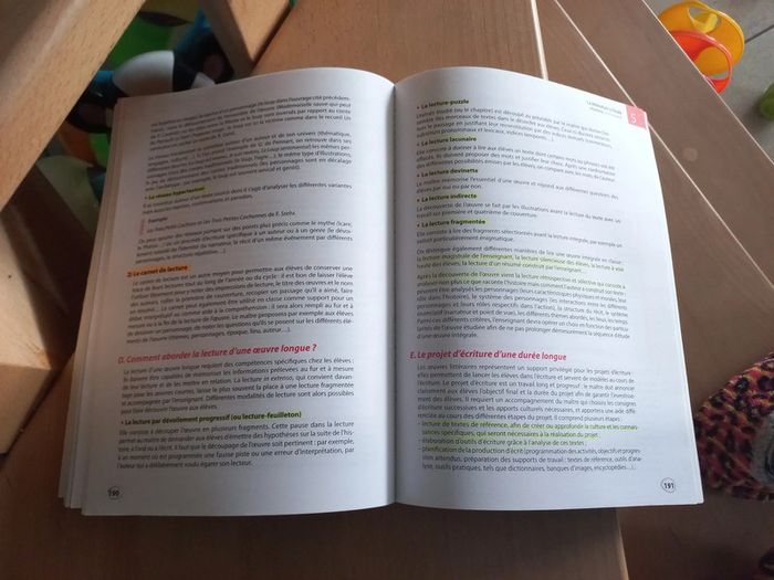 Livre de préparation au crpe français épreuve orale - photo numéro 5