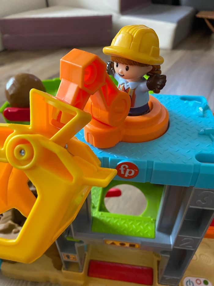 Jouet chantier Fischer Price
