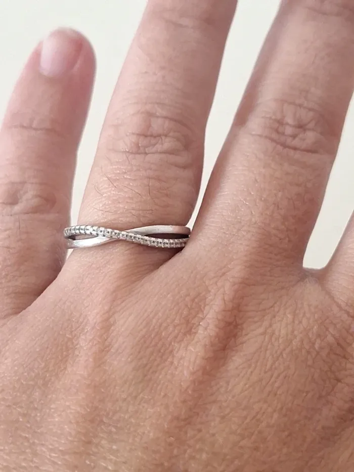 Bague femme en argent 925 - photo numéro 2