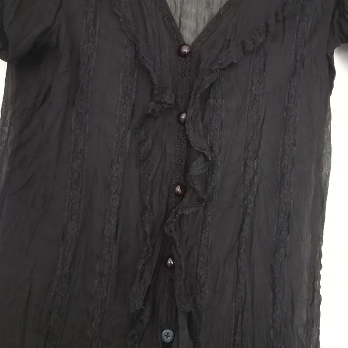 Robe/tunique noire Milla Star - photo numéro 3