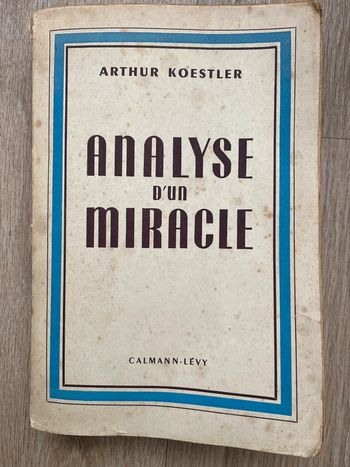 Analyse miracle 1949