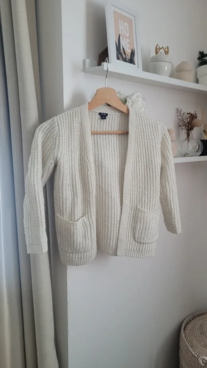 Gilet fille 6 ans
