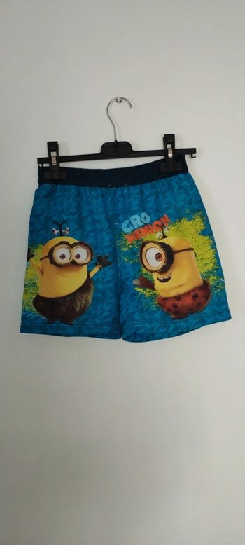 Short de bain Minions
