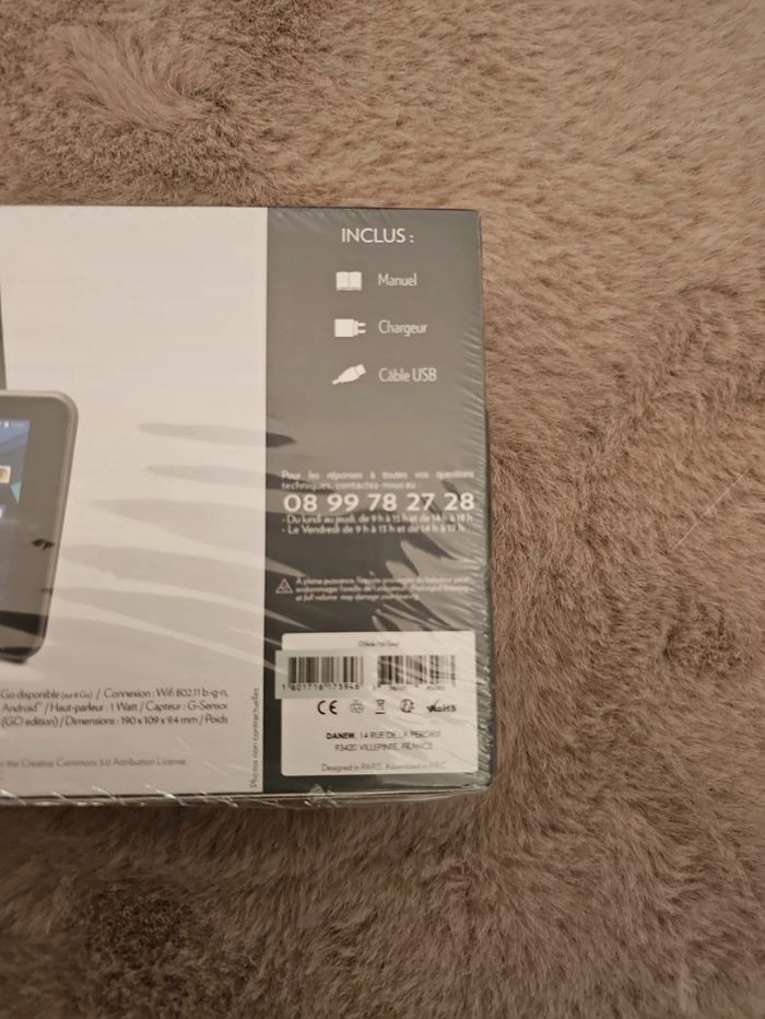 Tablette Dslide neuve sous blister - photo numéro 5