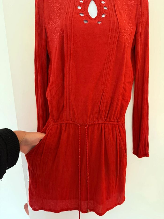 Robe rouge Miss Captain - photo numéro 5