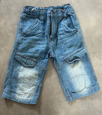 Short en jeans 8 ans