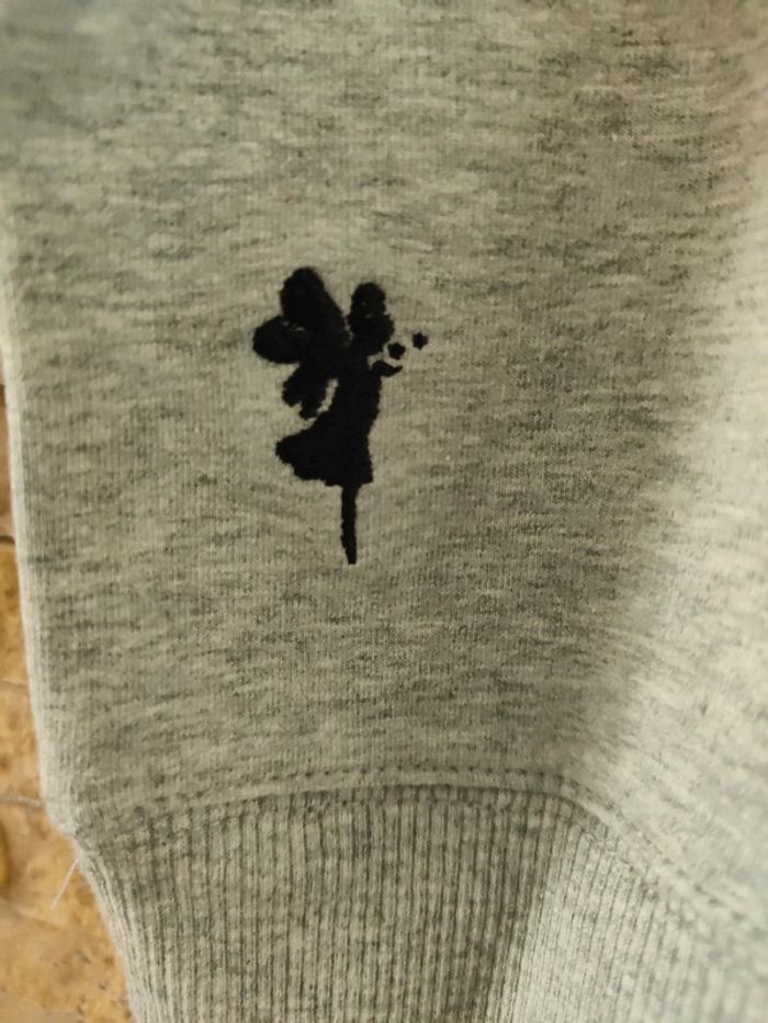 Sweat noir et gris - photo numéro 4