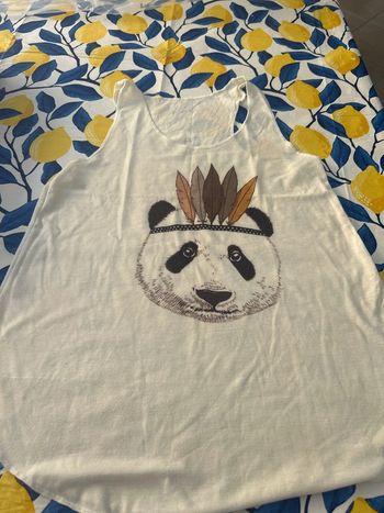 Débardeur panda