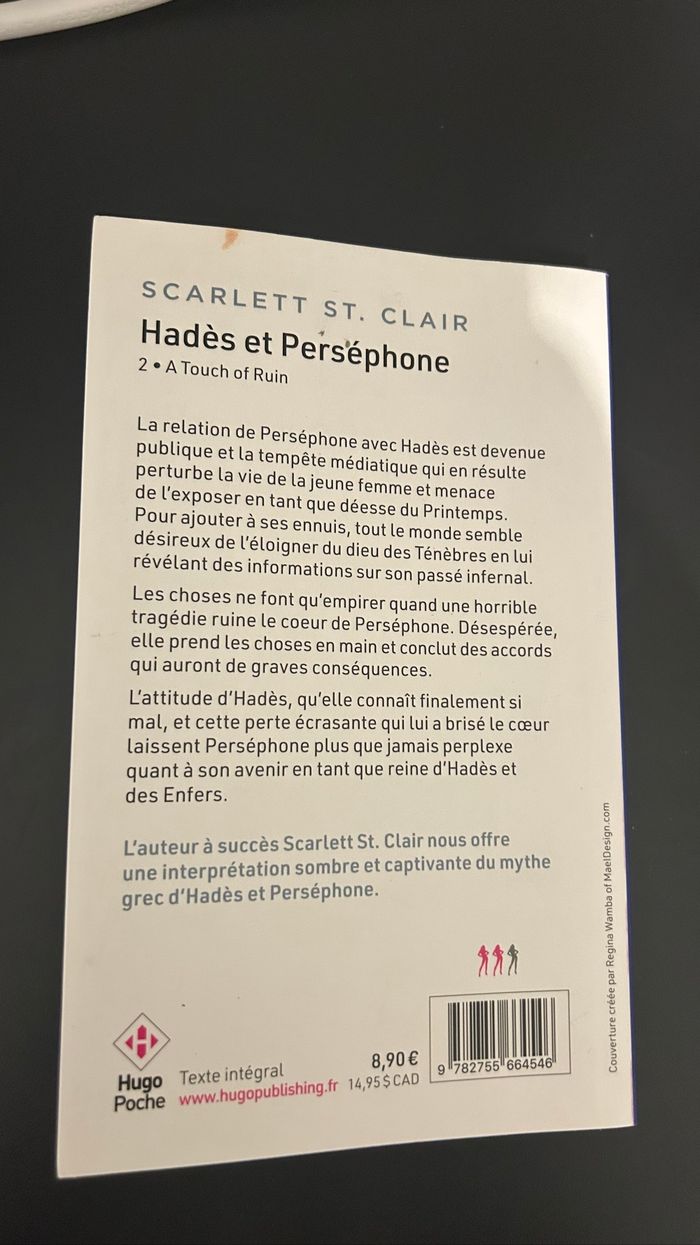 Hadès et Perséphone tome 1,2 & 3 - photo numéro 4