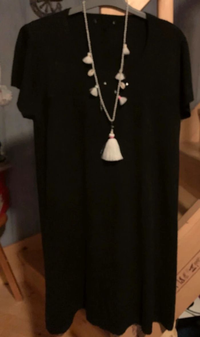 Robe en maille noire - photo numéro 6
