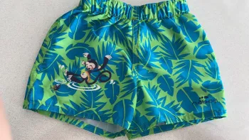 Short de bain taille 12 mois