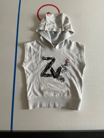 Pull sans manches