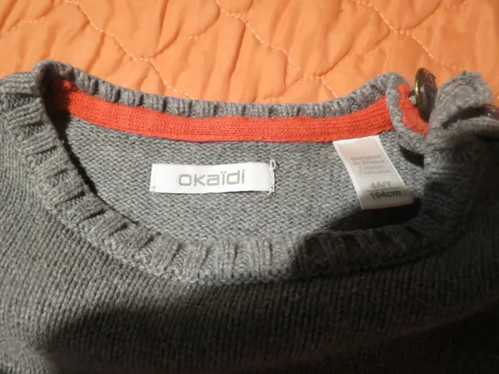 Pull taille 4 ans garçon - photo numéro 4