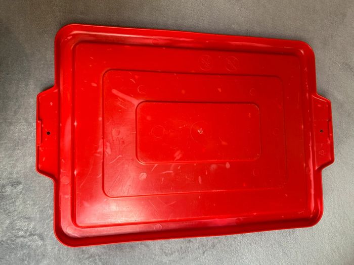 Caisse vide lego 4279 couleur rouge - photo numéro 17