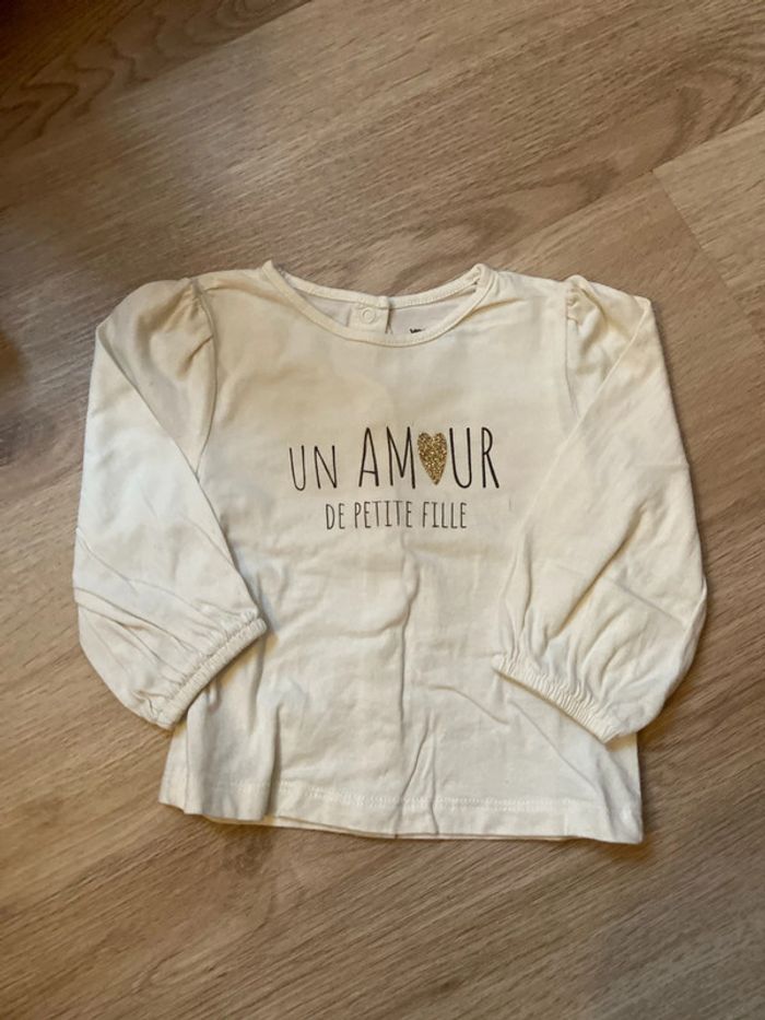 T-shirt manches longues