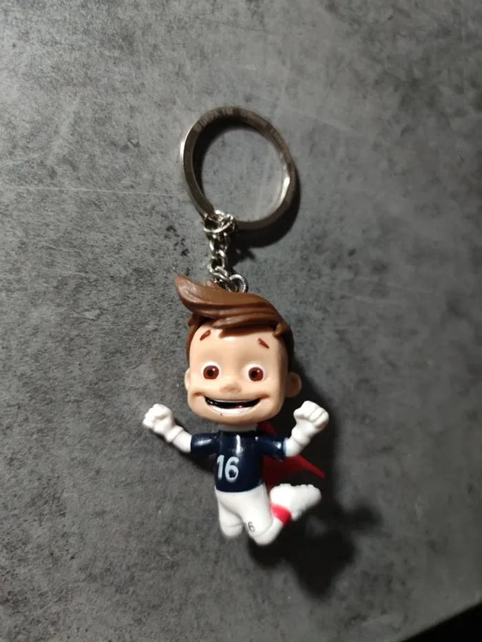 🌺 porte clés pvc euro 2016 uefa super victor goalix