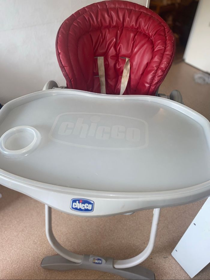 Chaise haute Chicco - photo numéro 2