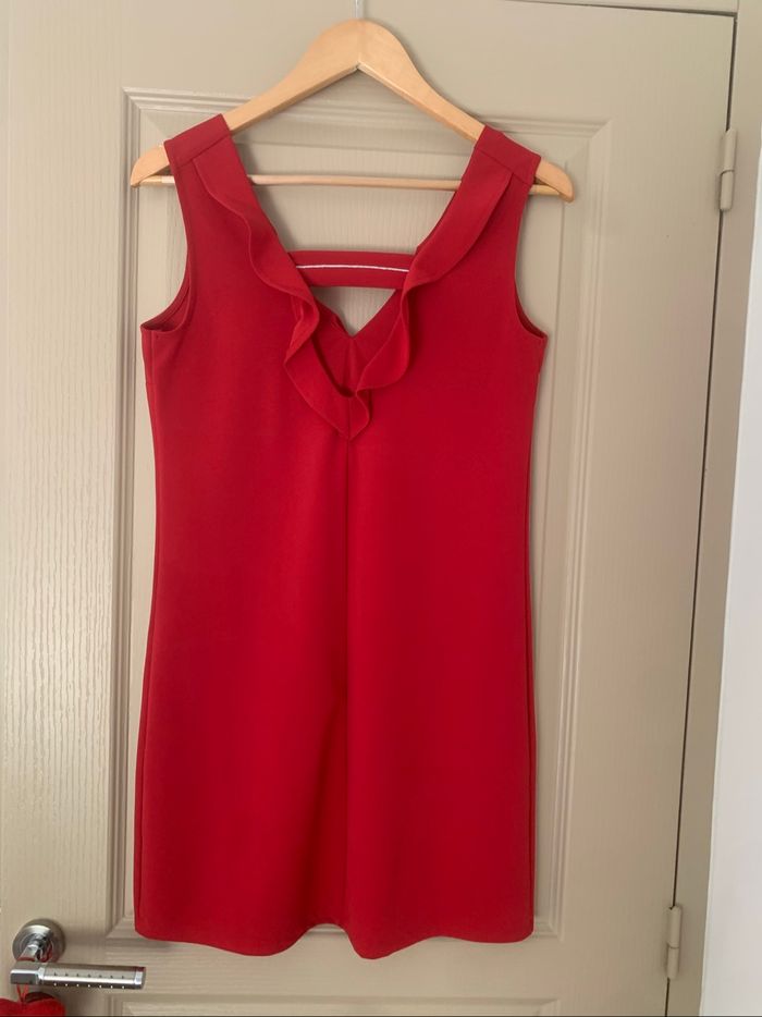 Robe rouge Cache-cache - photo numéro 3