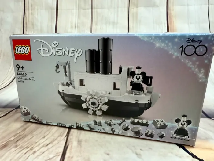 Lego Disney Stramboat Willie Mickey mouse 40659 neuf scellé - photo numéro 2