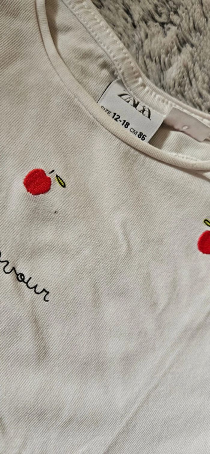 salopette catimini et tee shirt - photo numéro 9