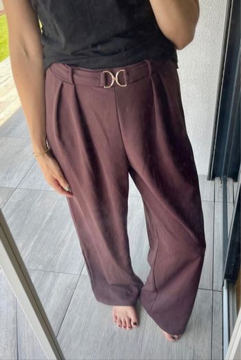 Pantalon amble et souple