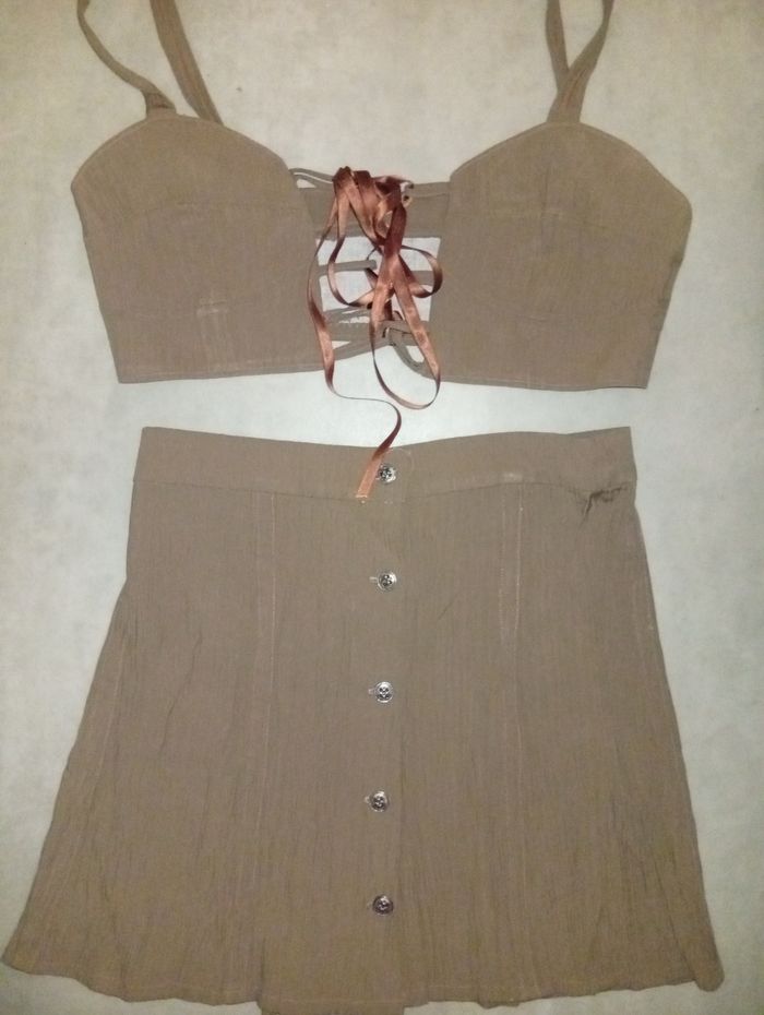 Magnifique ensemble neuf et sexy pièce unique seulement 14 eur 🌺 - photo numéro 4