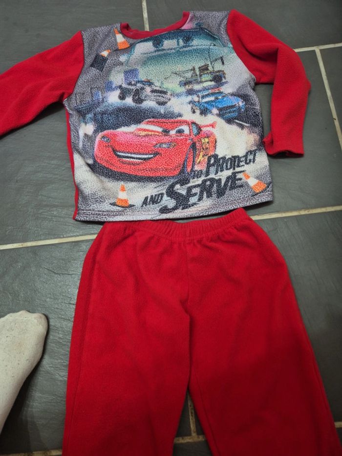 Pyjama polaire cars - photo numéro 3