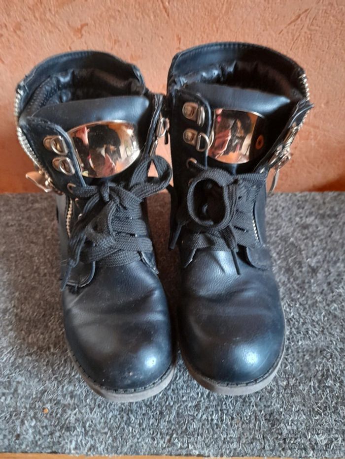 Bottines fille