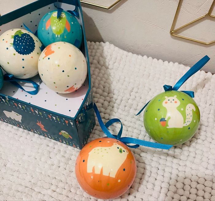Boules Noël décoration - photo numéro 3