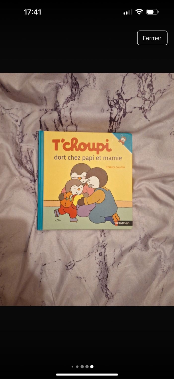 Livre Tchoupi 20,34,35,36,41,43,45,46,48 - photo numéro 9