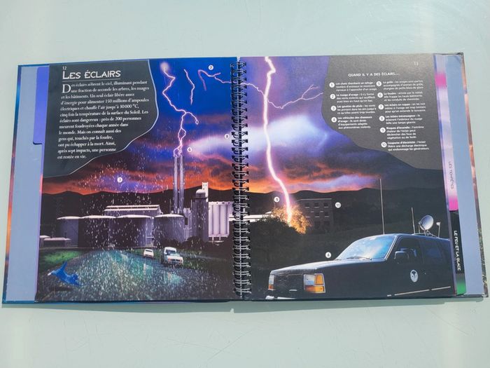 Livre Éditions Rouge et Or 🌪Les Catastrophes Naturelles 🌌 L'Oeil de l'explorateur - photo numéro 6