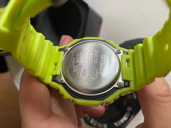 Montre G Shock jaune fluo - photo numéro 3