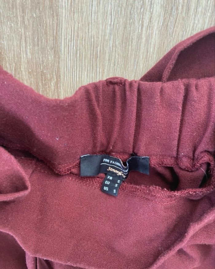 Pantalon «  jogging » taille haute - photo numéro 2