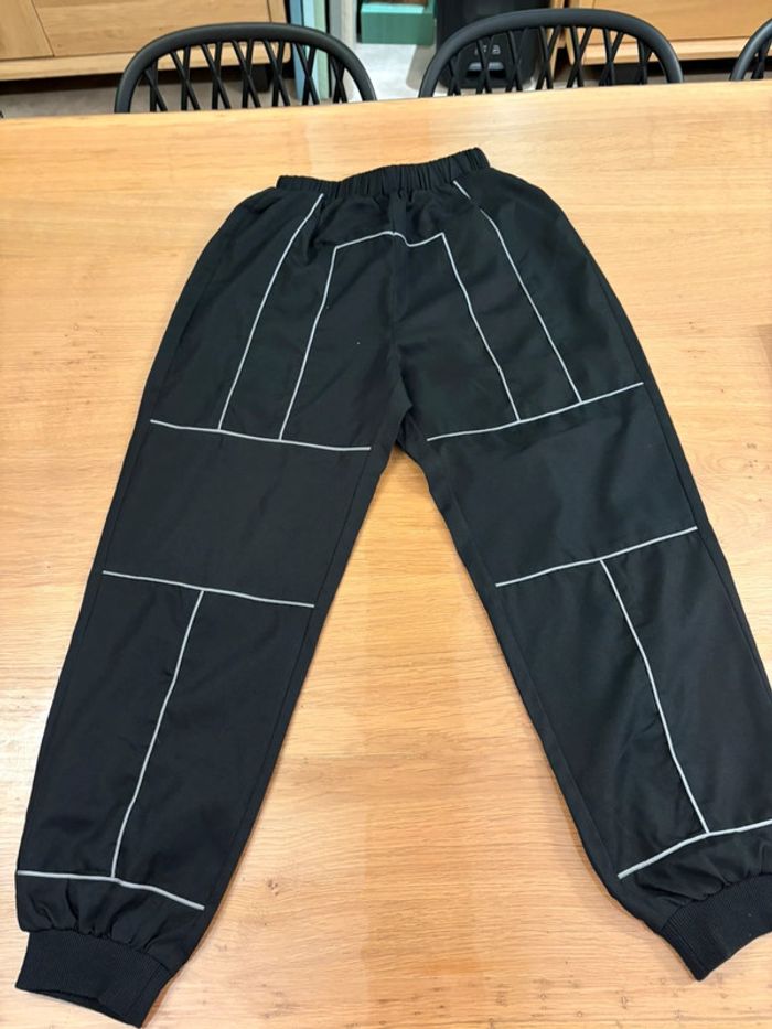 Pantalon type baggy noir taille Xs