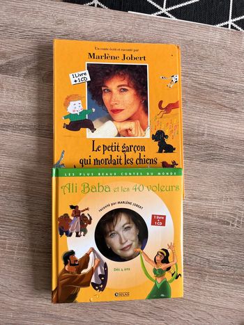 2 livres de Marlène Jobert
