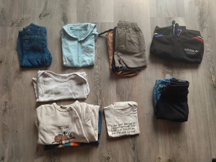 Lot de vêtements garçon 9 mois