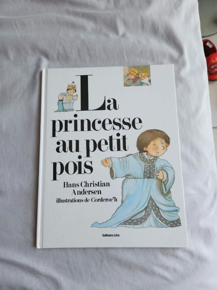 La princesse au petit pois