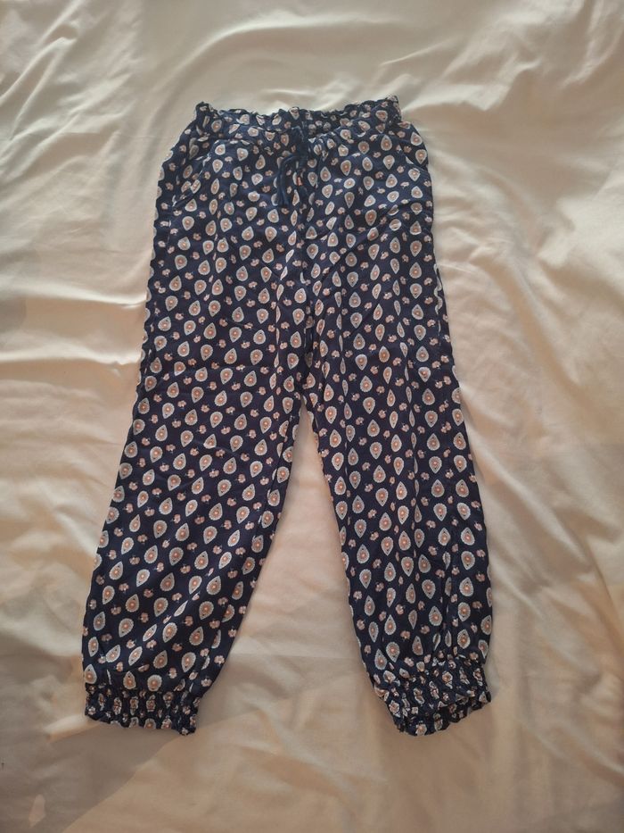 Lot 2 pantalons fluides fille - photo numéro 4