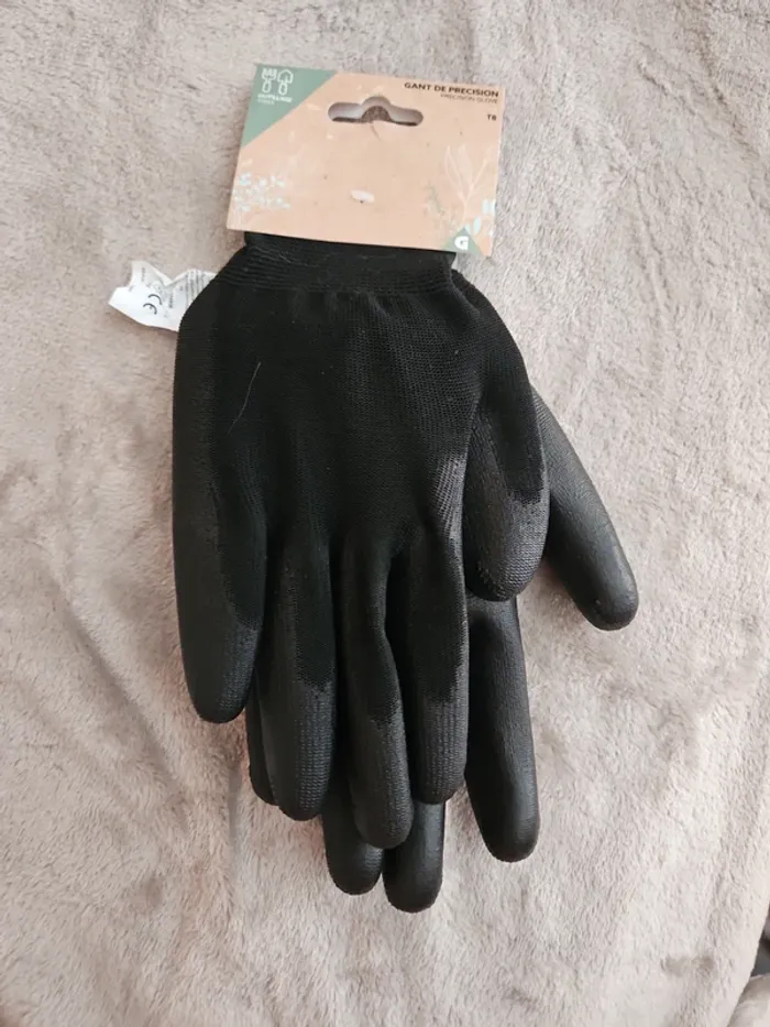 Gants de jardinage Taille 8